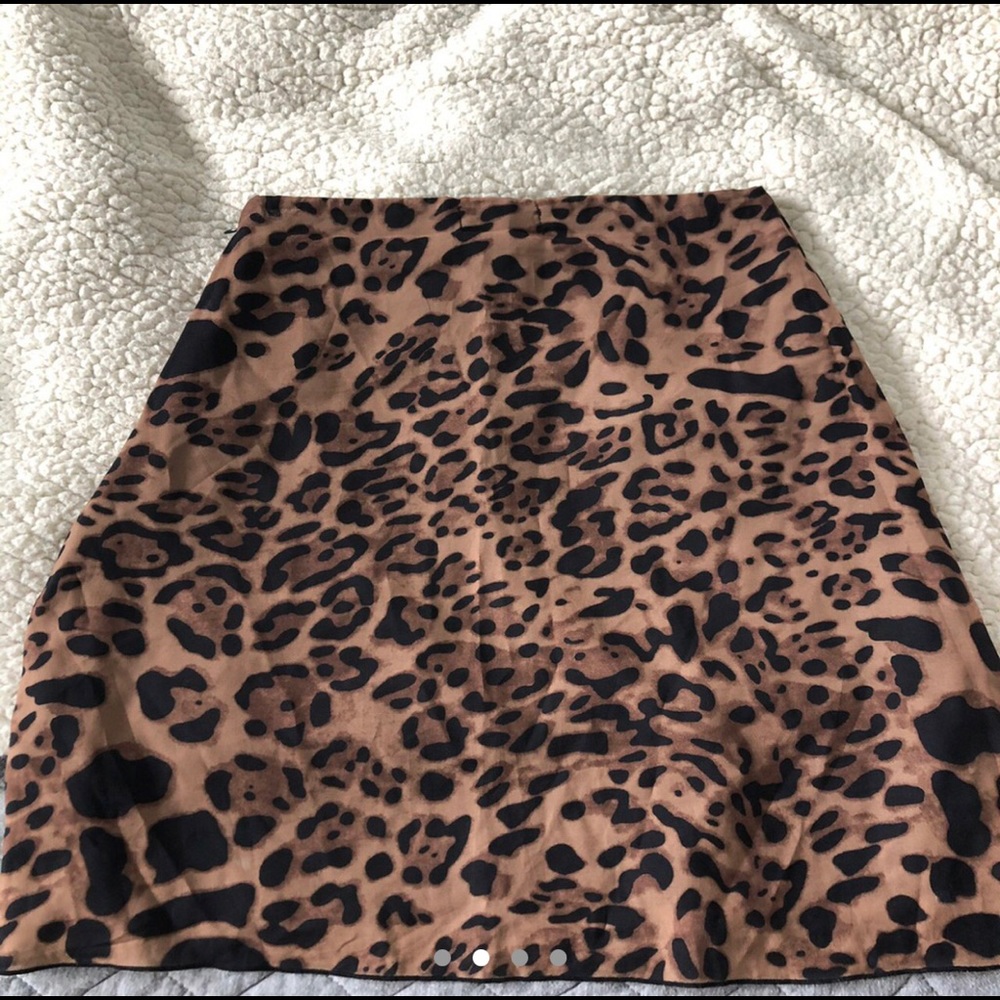 DOLLSKILL LEOPARD SKIRT